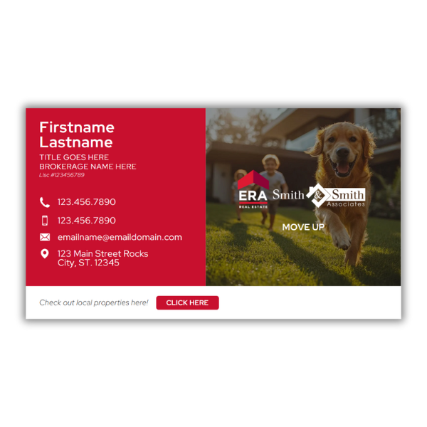Email Signature - Your Furry Friend