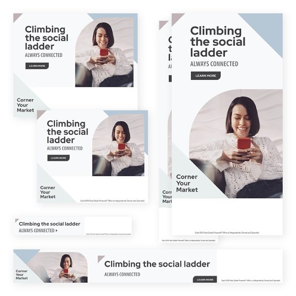 Digital Banners - Climbing the Social Ladder_P