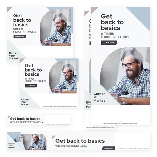 Digital Banners - Get Back to Basics_P