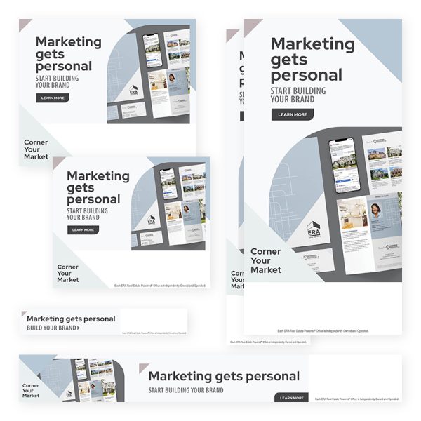 Digital Banners - Marketing Gets Personal_P