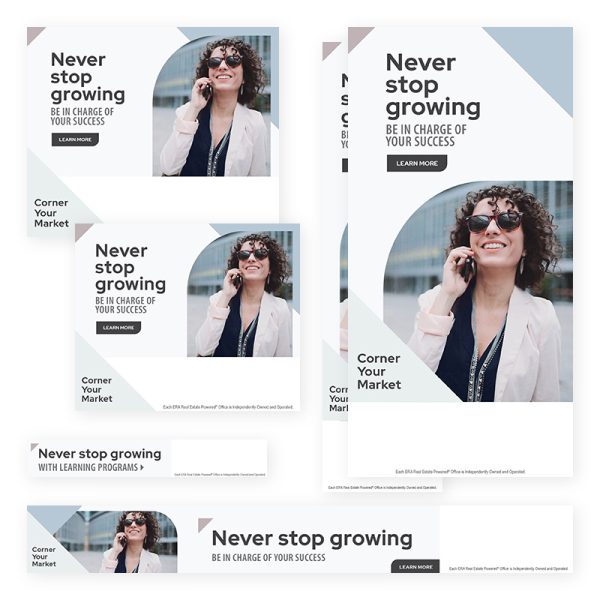 Digital Banners - Never Stop Growing_P