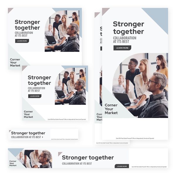 Digital Banners - Stronger Together_P