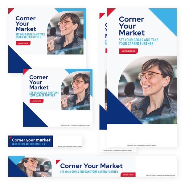 Digital Banners - Corner Your Market