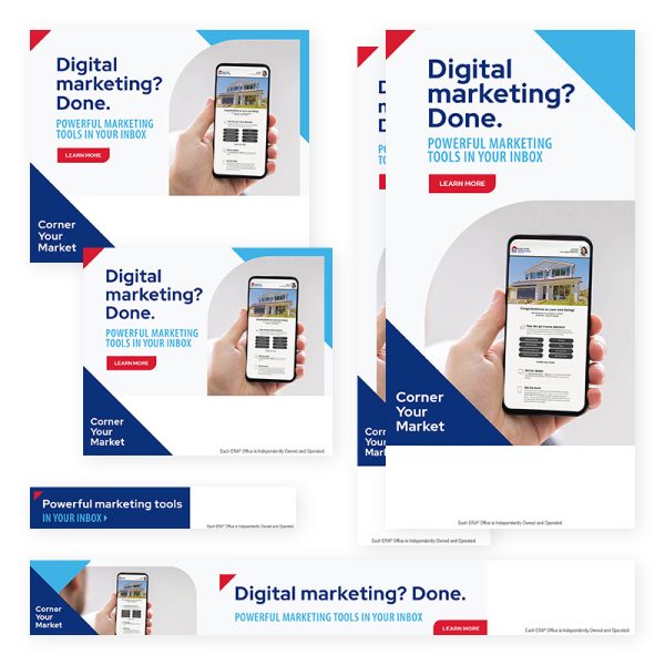 Digital Banners - Digital Marketing Done