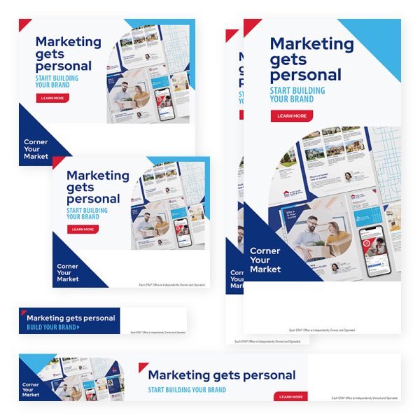 Digital Banners - Marketing Gets Personal