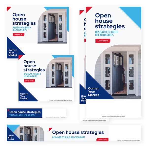 Digital Banners - Open House Strategies