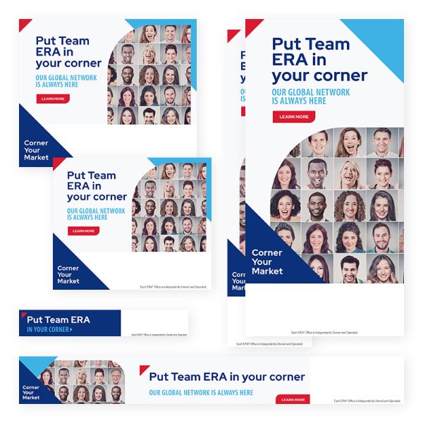 Digital Banners - Put Team ERA in Your Corner