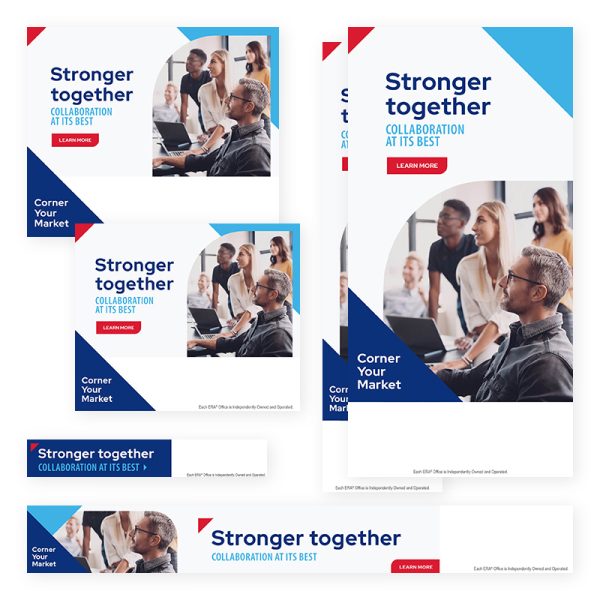 Digital Banners - Stronger Together