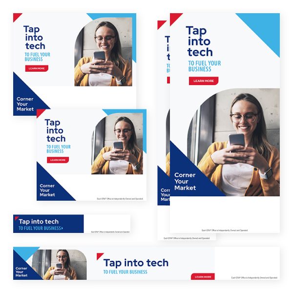 Digital Banners - Tap Into Tech