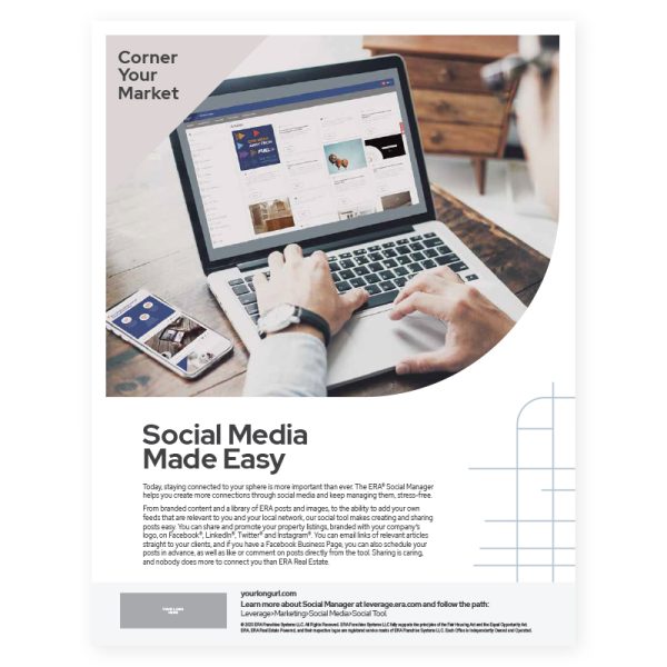 Social Tool Flyer P