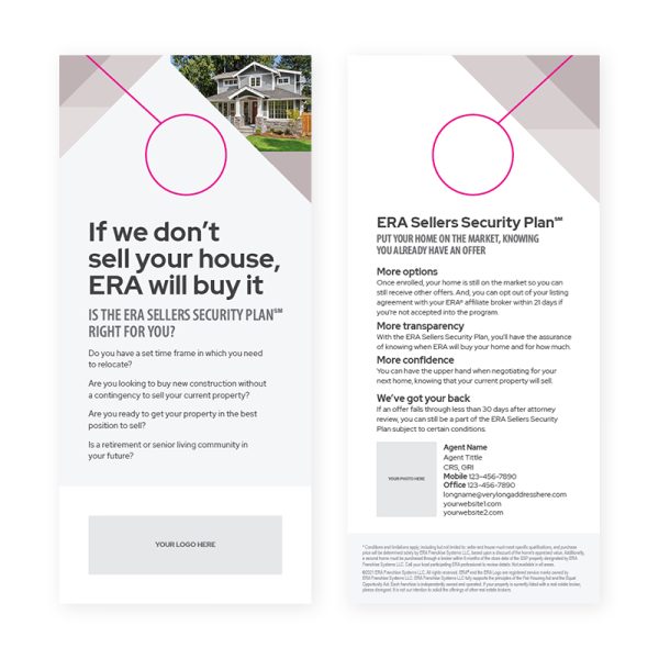 Seller Security Plan - Door Hanger - Powered