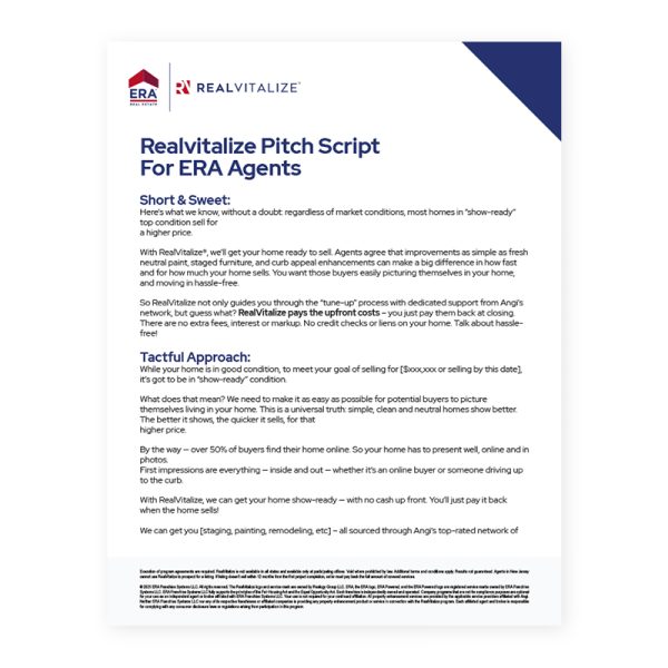 RealVitalize Pitch Script