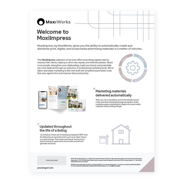 TA Flyer - Powered DBA - MoxiImpress