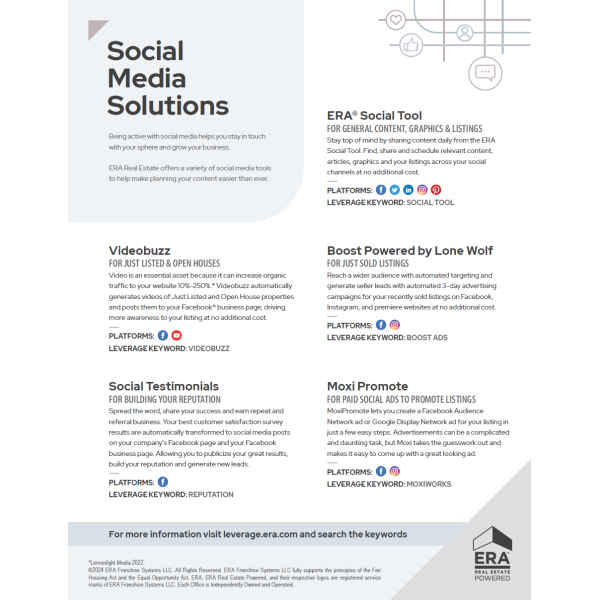 Tools for Social Media Flyer - Powered_r2