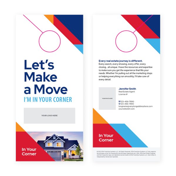 Doorhanger – Ready to Buy/Sell - Let’s Make a Move