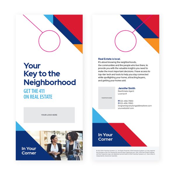 Doorhanger – Ready to Buy/Sell- Your Key to the Neighborhood