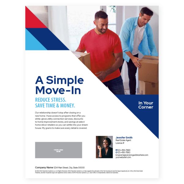 Ad A Simple Move-In