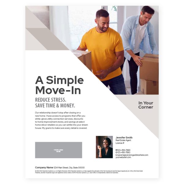 Ad A Simple Move-In