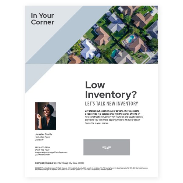 Ad Low Inventory?