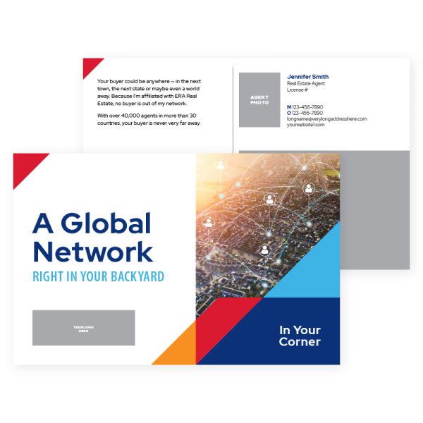 Postcard A Global Network