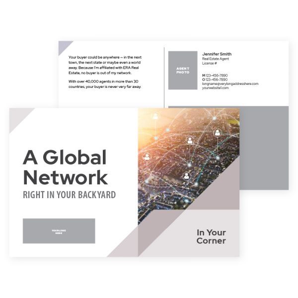 Postcard A Global Network