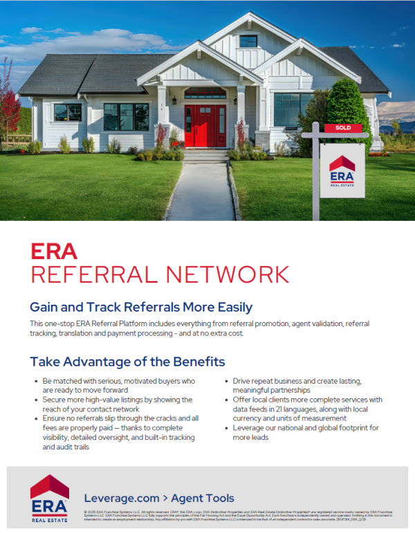 English Flyer ERA Referral Network