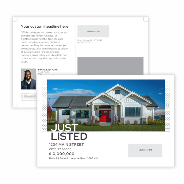 Just Listed- 1 Agent- Powered By