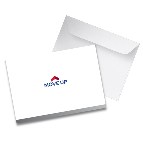 Stationary- Notecard- Move Up- Powered By