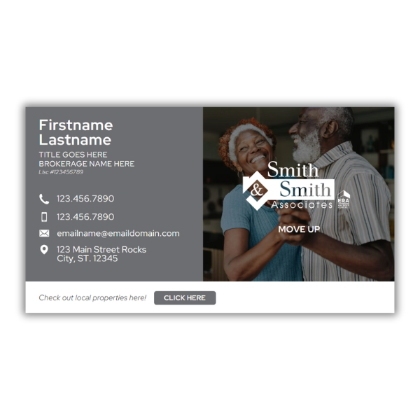Email Signature - Dancing Couple