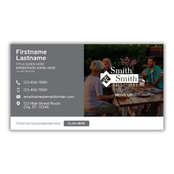 Email Signature - Family Dinner
