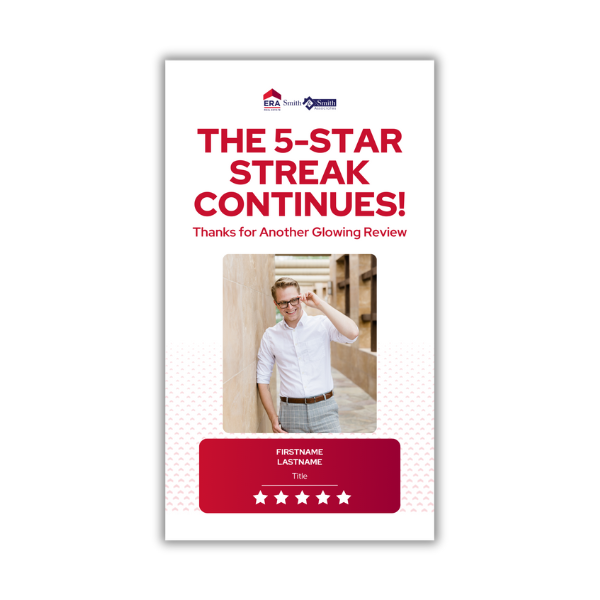 Client Testimonial Story- 5 Star Streak Continues