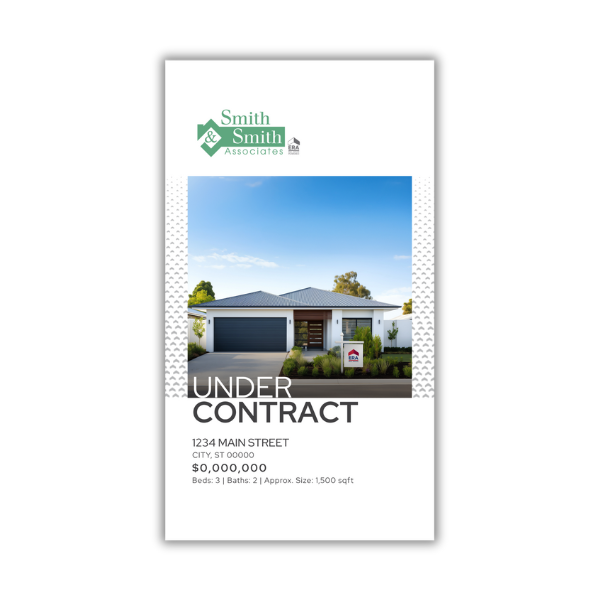Social - Story - Under Contract