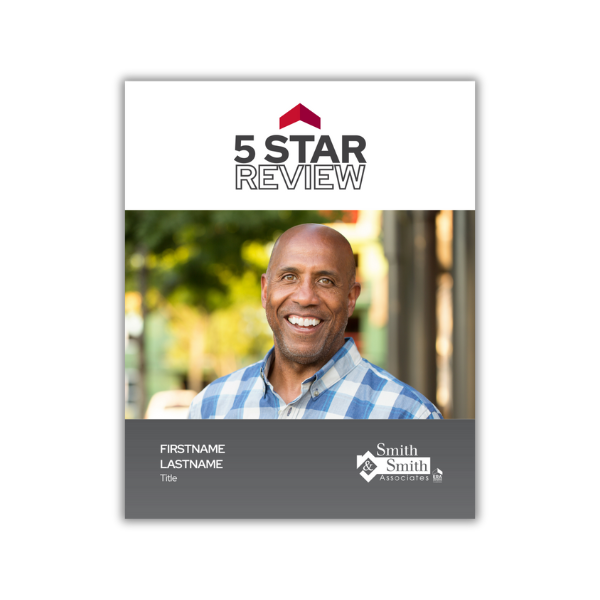 Powered By Client Testimonial- Minimalist w/ Headshot