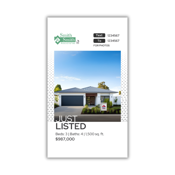 Social - Story- TextERA Just Listed