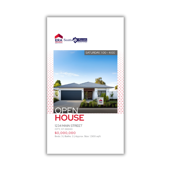 Social - Story - Open House