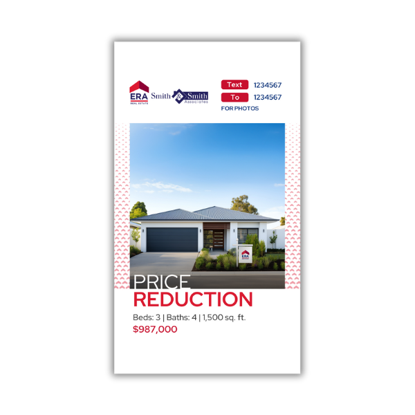 Social - Story - TextERA Price Reduction
