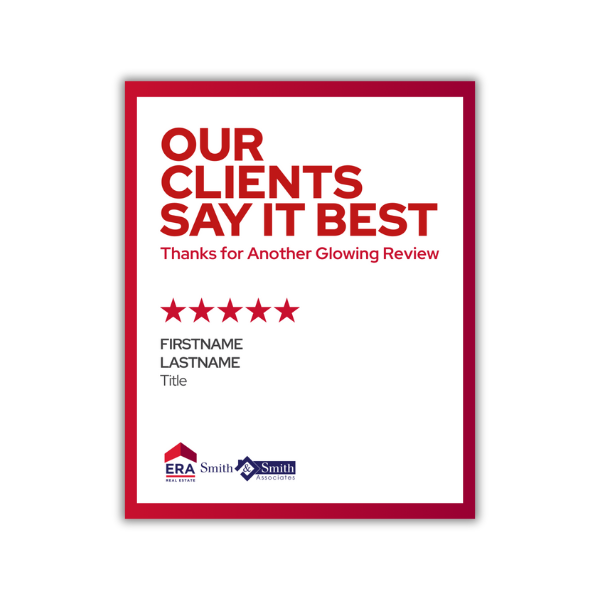 Client Testimonial Template- Our Clients Say it Best