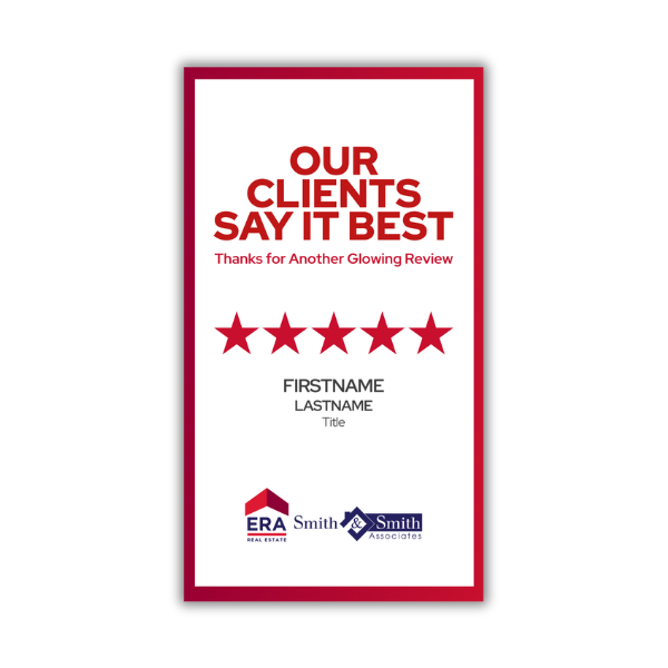 Client Testimonial Story- Our Clients Say it Best