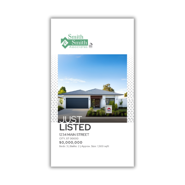 Social - Story - Just Listed