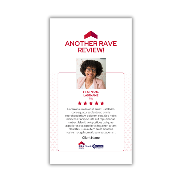 Client Testimonial Story- Another Rave Review