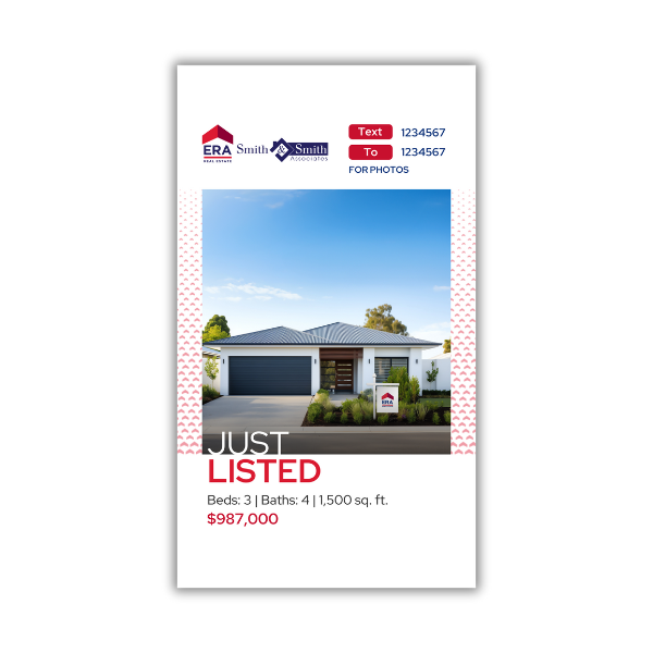 Social - Story - TextERA Just Listed