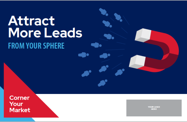 Attract More Leads Postcard