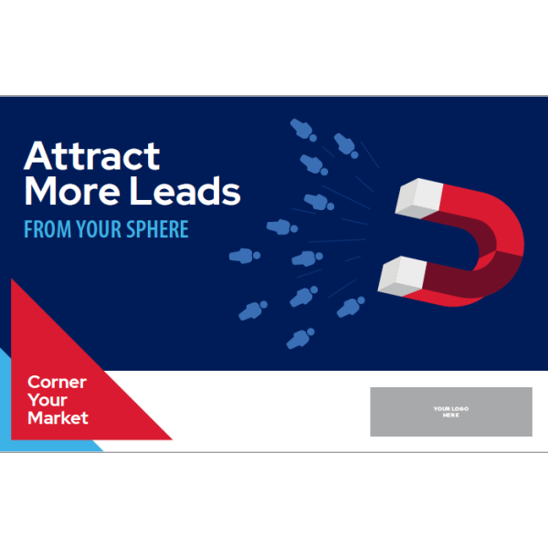 Attract More Leads Postcard