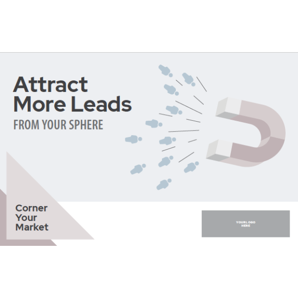 Attract More Leads Postcard