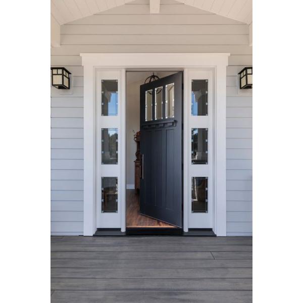 Door in White Exterior