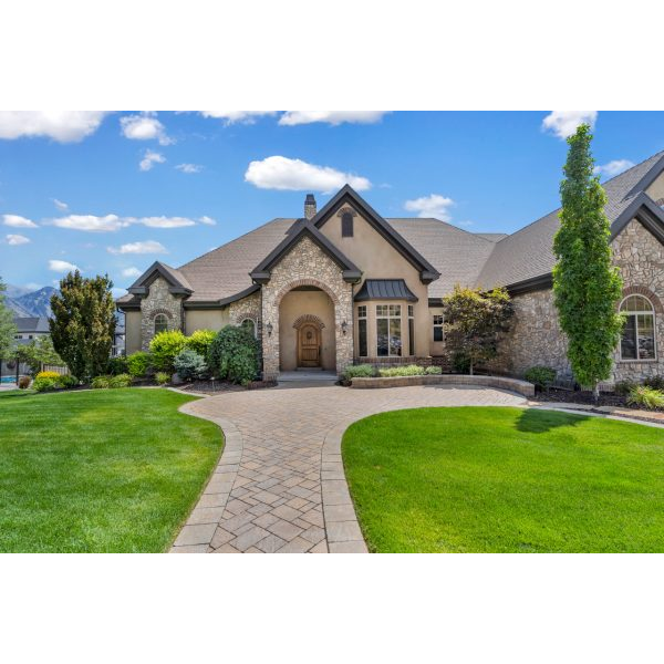 Cobblestone House Entrance