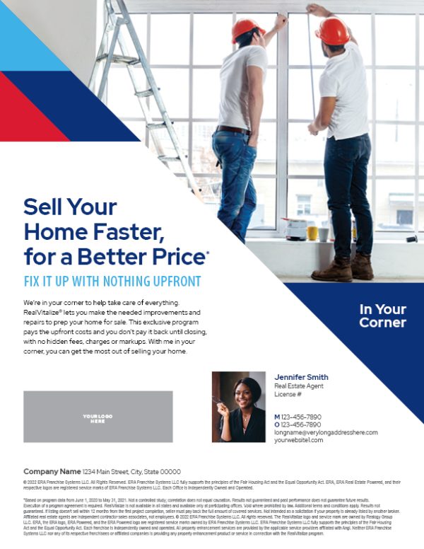 Ad Sell Your Home Faster for a Better Price