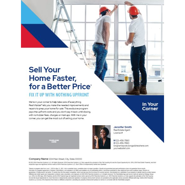 Ad Sell Your Home Faster for a Better Price