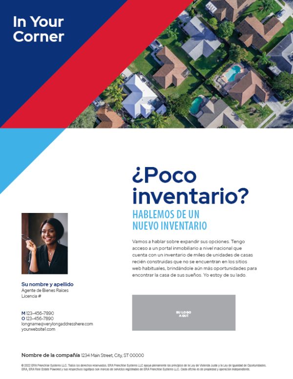 Ad ¿Poco Inventario?