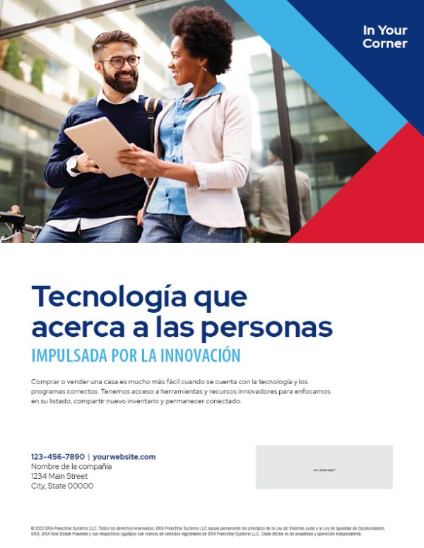 Ad Tecnología que Acerca Personas